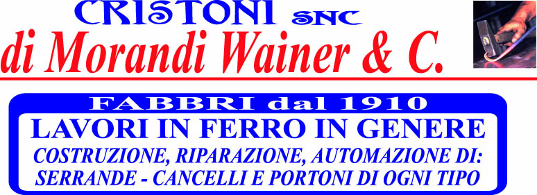 Sponsor - Cristoni SNC